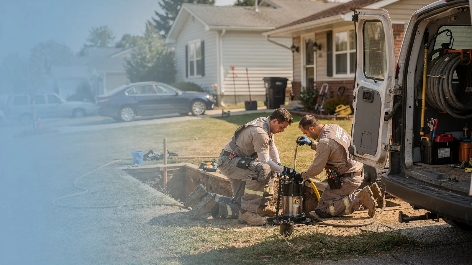 Sump Pump Installation in Peru, KS near me